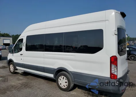 2018 Ford Transit T-350 из США, поврежденный, VIN 1FTBW3XM7JKA37795